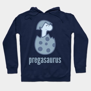 Pregasaurus Shirt - Baby Announcement Pregnancy Gift Hoodie